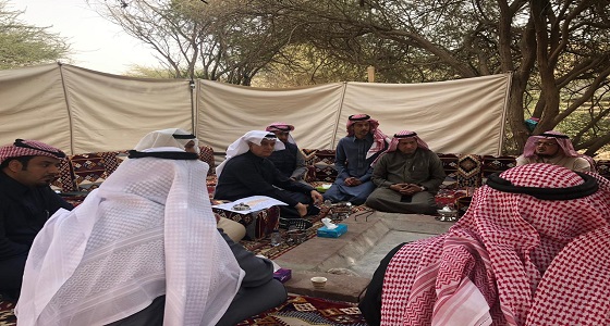 ” الفضلي ” يزور منتزه وثيلان.. ويتفقد عددا من مشروعات محافظات جنوب الرياض