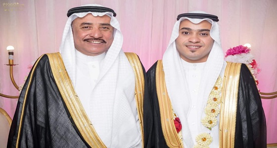 عضو الشورى المهندس أحمد الأسود يحتفي بزواج إبنه عبدالله