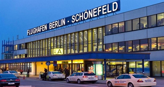 إلغاء العديد من الرحلات بسبب إضراب تحذيري في مطاري برلين