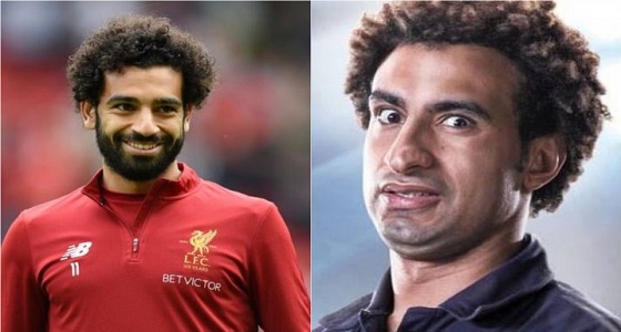 علي ربيع يشارك في تحدي الـ10 سنوات.. أصبح محمد صلاح