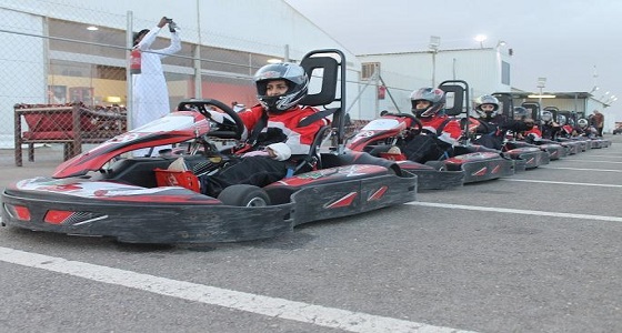 بالصور.. السعوديات يكتسحن المراكز الأولى في بطولة SWS-SPRINT