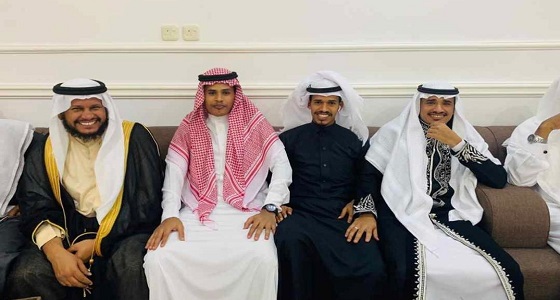 بالصور.. الشاب محمد محسن عقيل عطية يعقد قرآنه وسط محبيه باستراحة الخير بخميس مشيط
