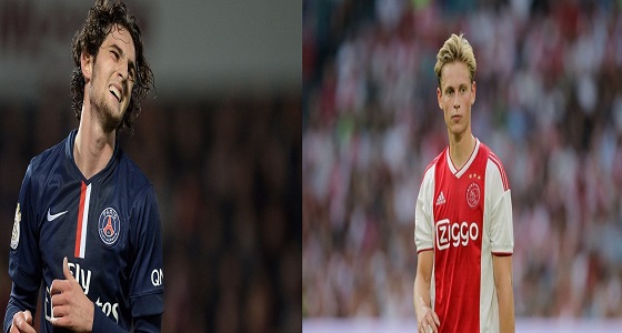 برشلونة حائر بين رابيو ونجم أياكس أمستردام