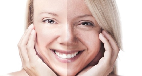 تخلصي من التجاعيد في 5 دقائق