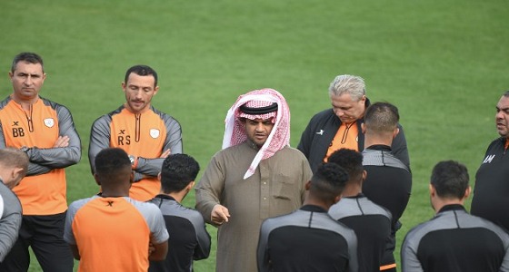 الشباب يختتم تحضيراته لمواجهة التعاون