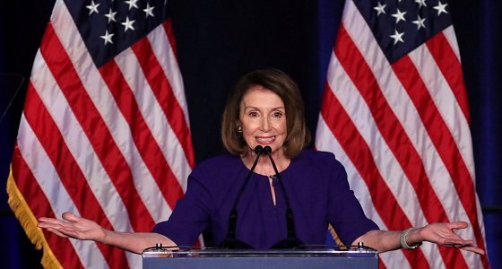 نانسي بيلوسي تفوز برئاسة مجلس النواب الأمريكي