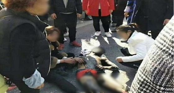 بالصور.. مزحة صادمة لعريس تحول يوم زفافه لليلة مرعبة