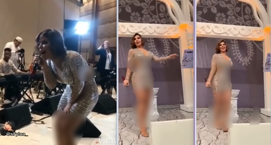 شمس الكويتية تشعل غضب متابعيها بفستان ورقص مثير