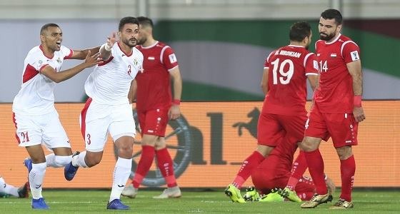 الأردن يتأهل لثمن نهائي كأس آسيا2019 بثنائية في سوريا