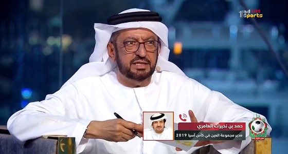 بالفيديو.. مدير أبو ظبي الرياضية منفعلا: &#8221; بي إن &#8221; تحارب كل عمل رائع نقوم به
