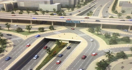 بالصور.. مرور جدة يوضح الخطة المرورية لمشروع نفق شارع الأمير محمد بن عبدالعزيز