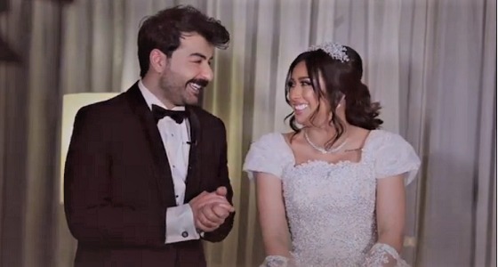 بالفيديو..حفل زفاف ثان لفرح الهادي وزوجها عقيل الرئيسي