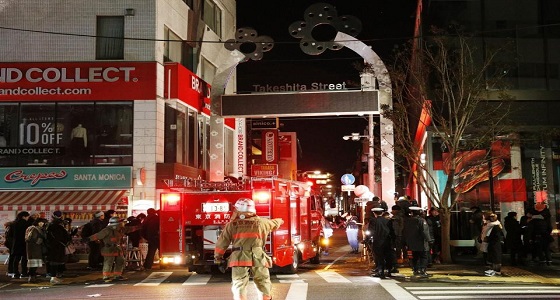 في طوكيو..رجل يتعمد دهس المارة أثناء احتفالهم برأس السنة