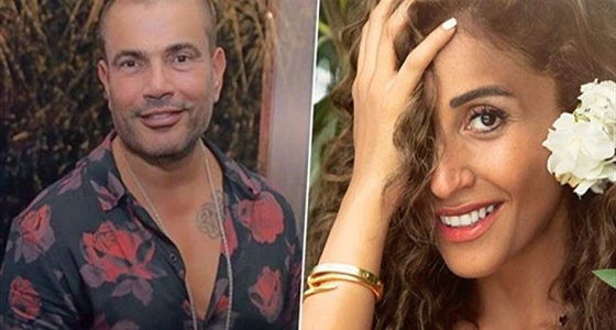 فيديو جديد يكشف حقيقة انفصال عمرو دياب عن دينا الشربيني