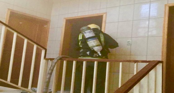 اندلاع حريق في شقة بحي غرناطة