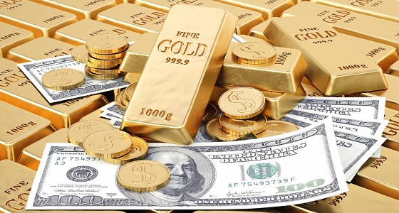 أسعار الذهب ترتفع مع انخفاض الدولار