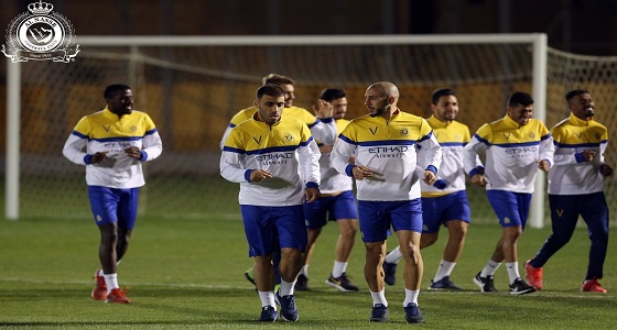 بالصور.. النصر يستعد لمواجهة التعاون