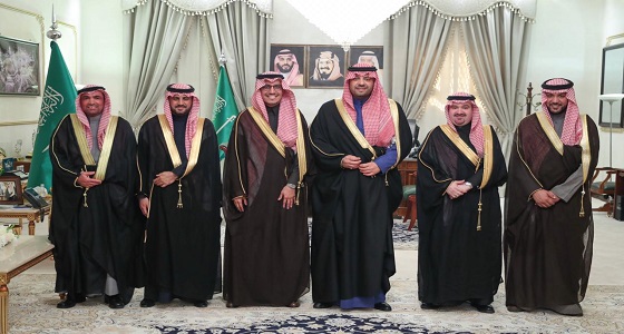 أمير الشمالية يستقبل محافظ الهيئة العامة للزكاة