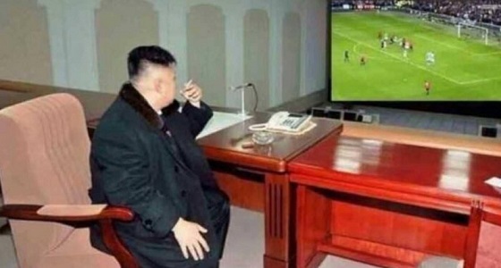سخرية من زعيم كوريا الشمالية بعد هزيمة منتخب بلاده من الأخضر