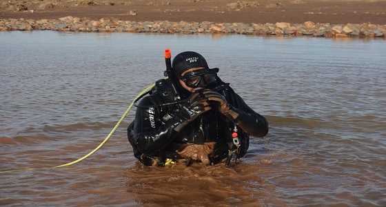 بعد انجراف مركبته.. العثور على شخص متوفى في وادي عيرين بتبوك