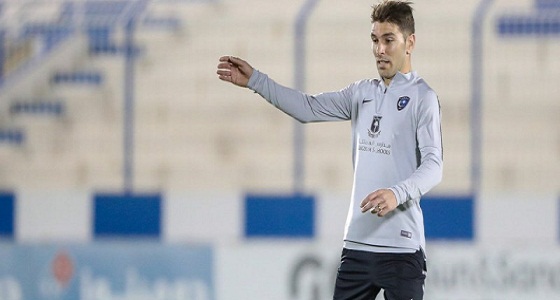 سوريانو يشارك في تدريبات الهلال