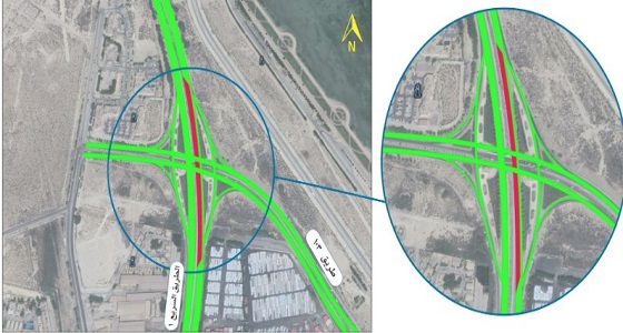بدء من يوم الخميس.. إغلاق ” الطريق السريع 1 ” باتجاه الشمال