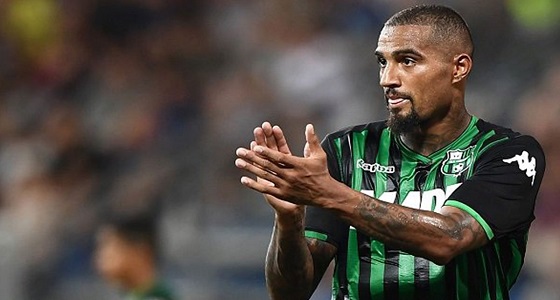 برشلونة يسعى لضم بواتينغ من ساسولو الإيطالي