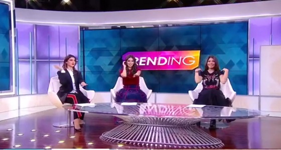 بالفيديو.. مذيعات MBC يرقصن على الهواء
