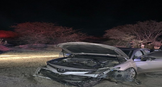 بالصور.. إصابة 11 شخصا إثر حادث تصادم شمال الطائف