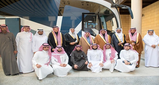 أمير الرياض يستقبل مدير عام ” هدف ” .. ويدشّن فرع متنقل بالمنطقة