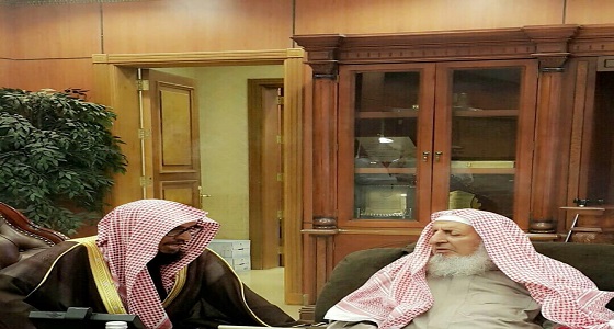 سماحة المفتي يستقبل نائب وزير الشؤون الإسلامية