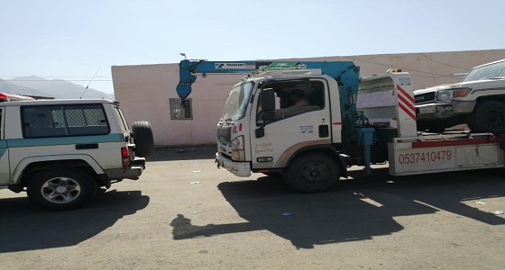 القبض على قائد مركبة مارس التفحيط في العارضة