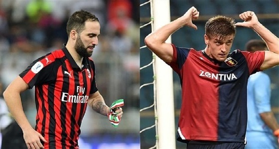 ” هيغواين ” يقترب من تشيلسي بسبب مهاجم جنوى