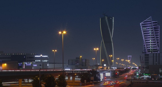 بالصور.. أيقونة الرياض المعمارية تقترب من الاكتمال