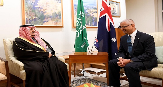 بالصور.. الأمير فيصل بن بندر يشّرف حفل سفارة أستراليا لدى المملكة