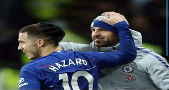 هازارد يشيد بفابريجاس قبل رحيله إلى موناكو