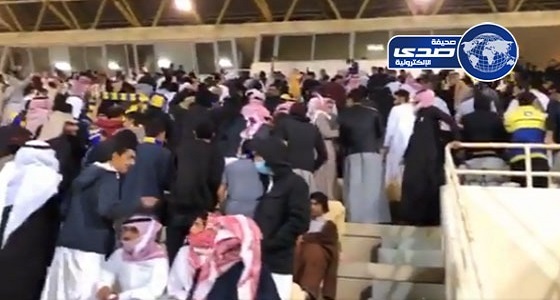 بالفيديو.. لحظة احتجاج جماهير النصر على نقل مباراتهم