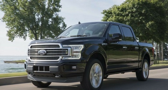 فورد تستعد لإطلاق بيك اب F-150 كهربائية بالكامل