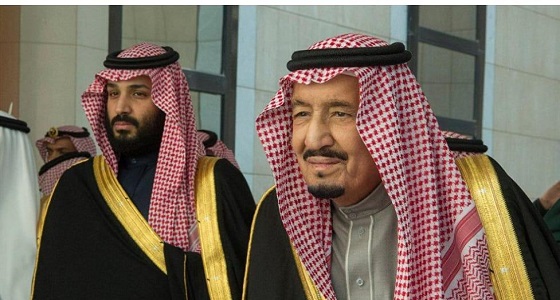 صورة تاريخية للملك سلمان وولي العهد في إسبانيا