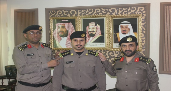 مدير شرطة بيشة يقلّد &#8221; الشهراني &#8221; رتبة &#8221; نقيب &#8220;