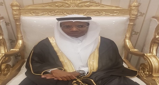 حمود القعيمان عريسا