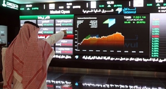 مؤشر سوق الأسهم يغلق مرتفعا