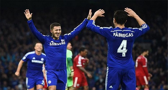 وداع مؤثر بين هازارد وسيسك فابريجاس قبل الرحيل