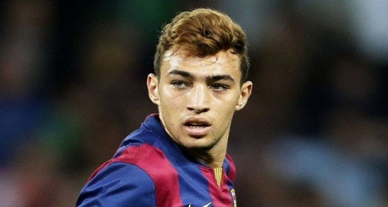 ” برشلونة ” يكشف عن قراره الأخير بشأن منير الحدادي