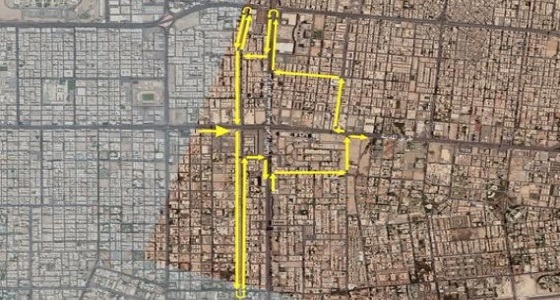 أمانة جدة تعلن عن الخطة المرورية لمشروع نفق شارع الأمير محمد بن عبد العزيز
