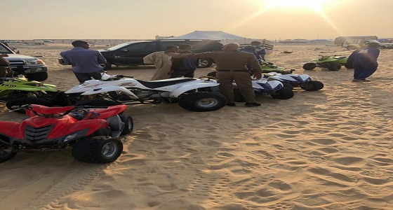 ضبط 51 دبابًا مخالفًا غرب الدمام