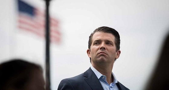 نجل ” ترامب ” يصف مشروع جدار والده بـ ” حديقة الحيوانات “