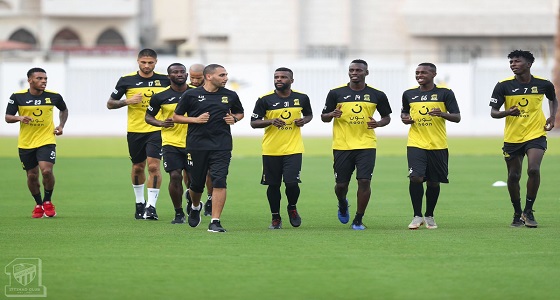 بالصور.. الاتحاد يستأنف استعداداته لمواجهة الوحدة