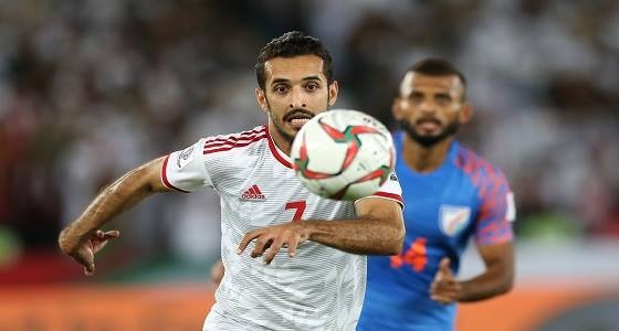 كأس آسيا2019.. مبخوت أفضل لاعب في مباراة الإمارات والهند