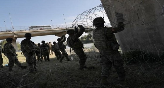 تمديد انتشار القوات الأمريكية على الحدود مع المكسيك